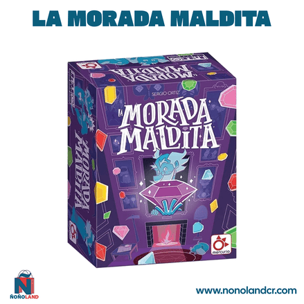 La Morada Maldita (Idioma: Español) - ÑoñolandCR