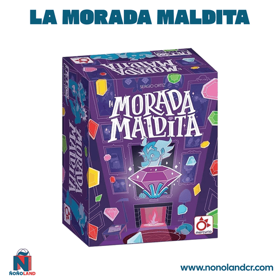 La Morada Maldita (Idioma: Español) - ÑoñolandCR