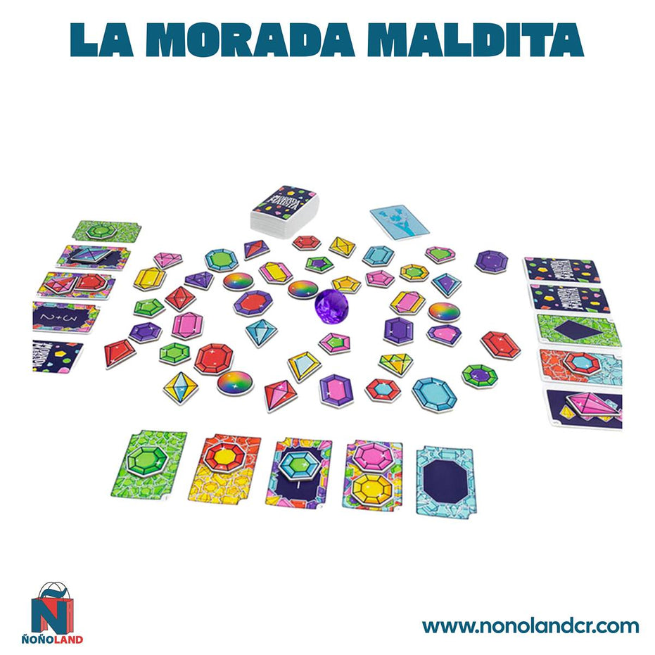 La Morada Maldita (Idioma: Español) - ÑoñolandCR
