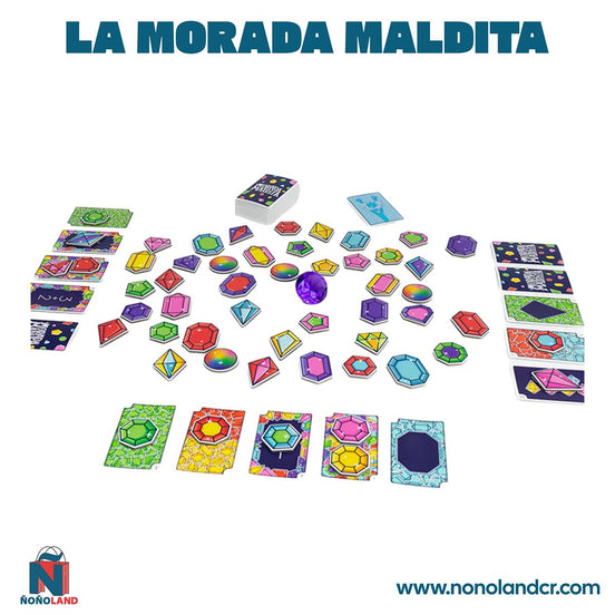 La Morada Maldita (Idioma: Español) - ÑoñolandCR