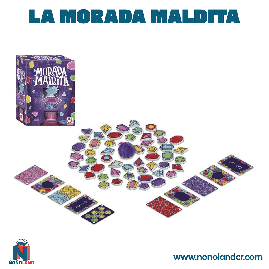 La Morada Maldita (Idioma: Español) - ÑoñolandCR