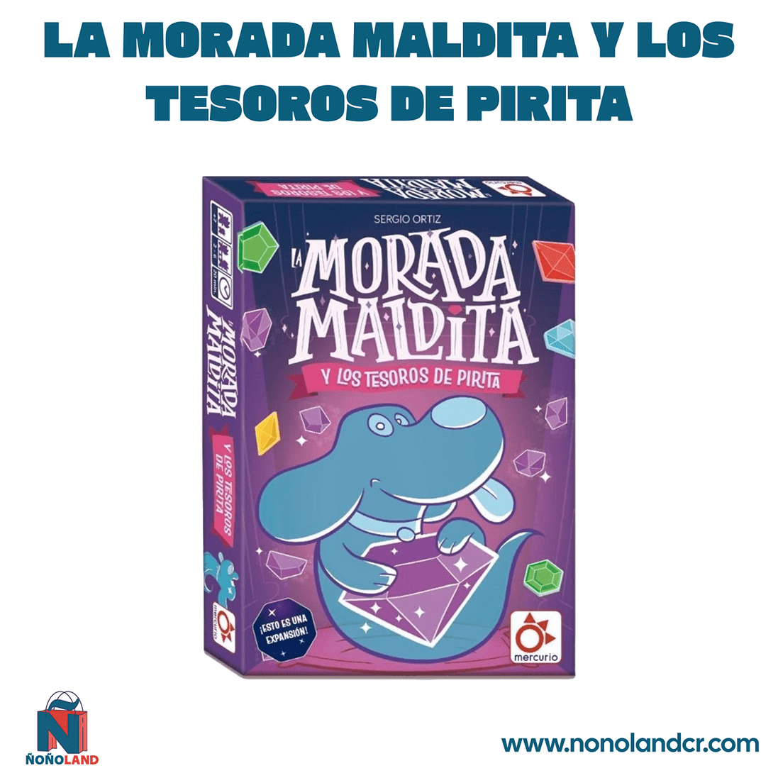 La Morada Maldita y Los Tesoros de Pirita (Idioma: Español) - ÑoñolandCR