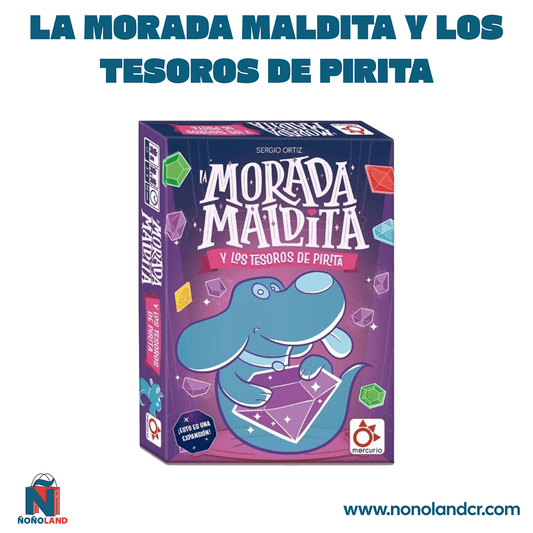 La Morada Maldita y Los Tesoros de Pirita (Idioma: Español) - ÑoñolandCR