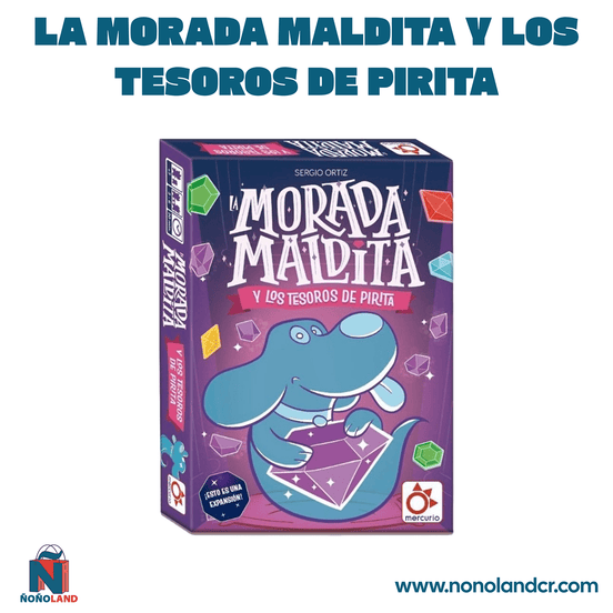La Morada Maldita y Los Tesoros de Pirita (Idioma: Español) - ÑoñolandCR