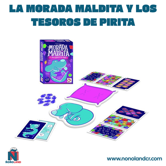 La Morada Maldita y Los Tesoros de Pirita (Idioma: Español) - ÑoñolandCR