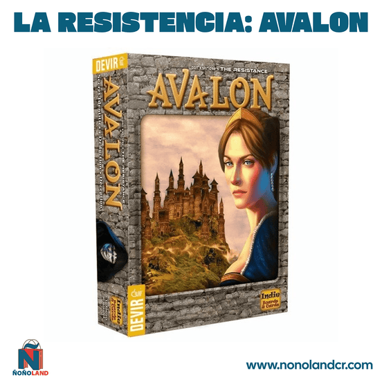La Resistencia: Avalon (Idioma: Español) - ÑoñolandCR