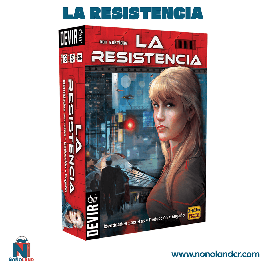 La Resistencia (Idioma: Español) - ÑoñolandCR