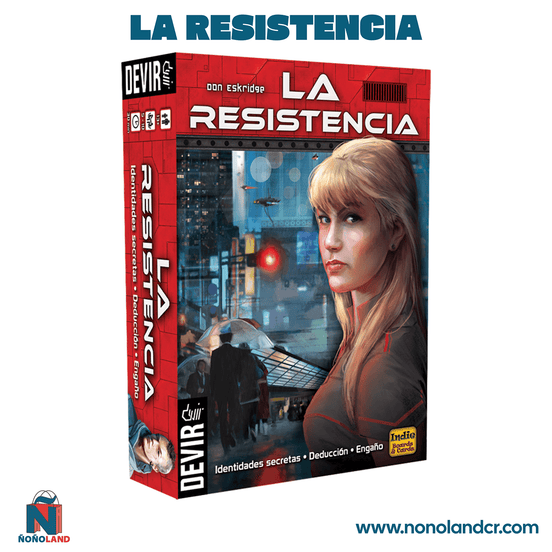 La Resistencia (Idioma: Español) - ÑoñolandCR