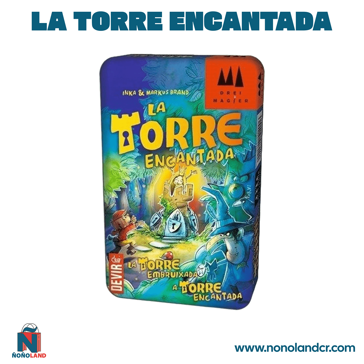 La Torre Encantada (Idioma: Español) - ÑoñolandCR