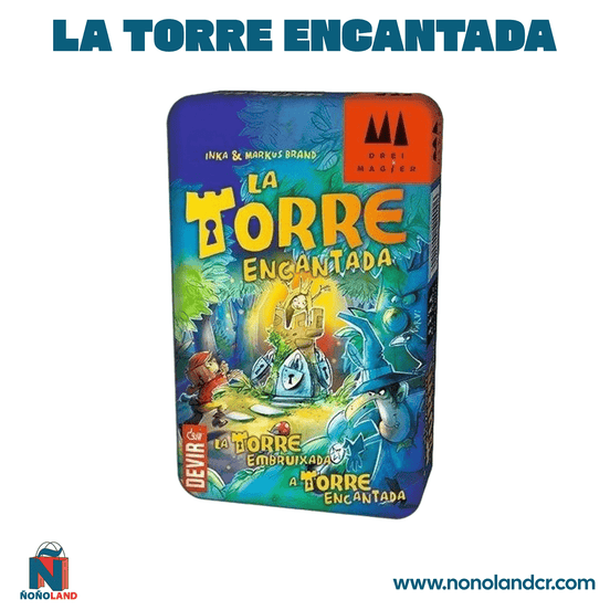 La Torre Encantada (Idioma: Español) - ÑoñolandCR