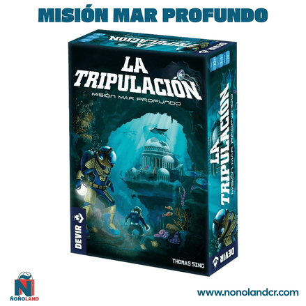 La Tripulación: Misión mar profundo (Idioma: Español) - ÑoñolandCR