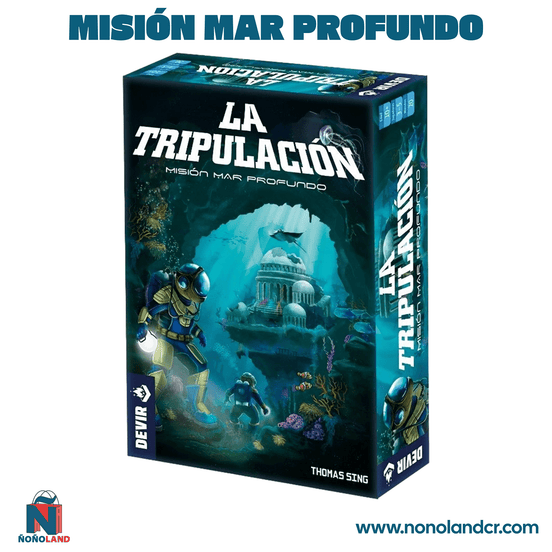 La Tripulación: Misión mar profundo (Idioma: Español) - ÑoñolandCR