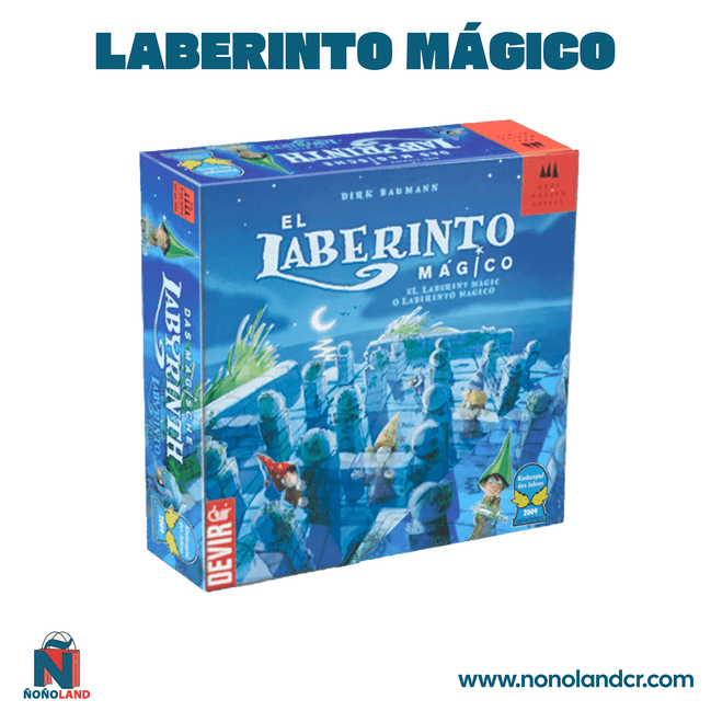 Laberinto mágico (Idioma: Español) - ÑoñolandCR