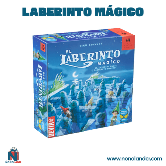 Laberinto mágico (Idioma: Español) - ÑoñolandCR