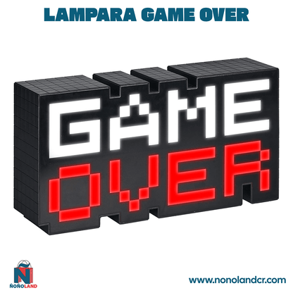 Lampara Game Over - ÑoñolandCR