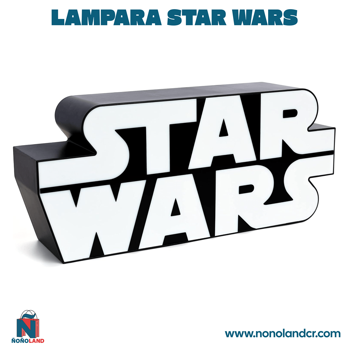 Lampara Star Wars - ÑoñolandCR