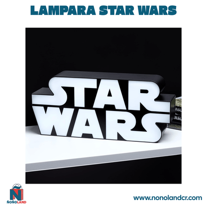 Lampara Star Wars - ÑoñolandCR