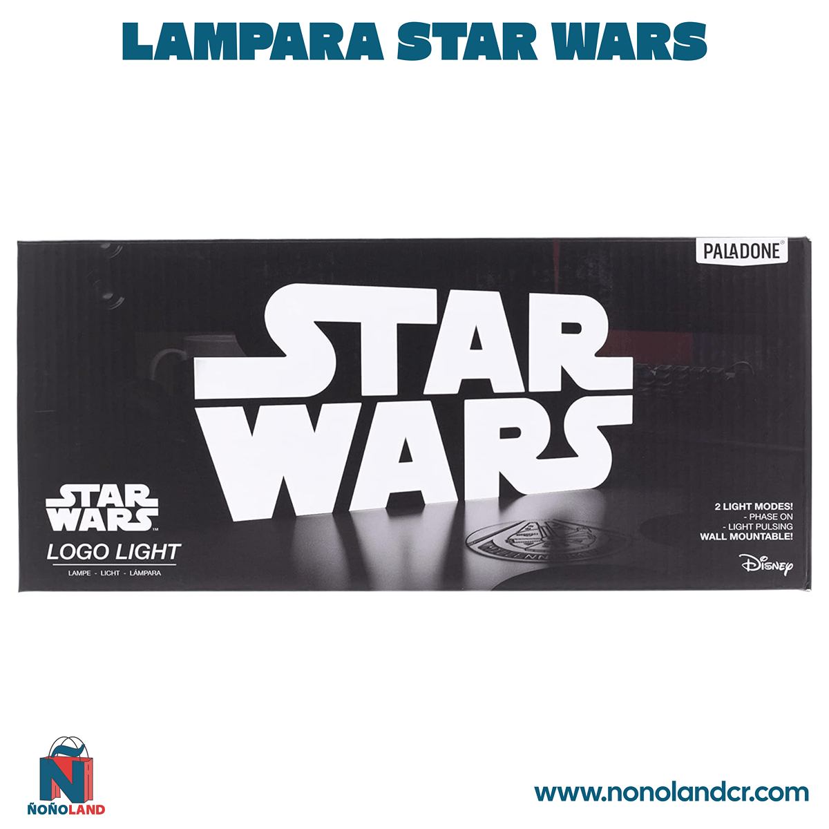 Lampara Star Wars - ÑoñolandCR