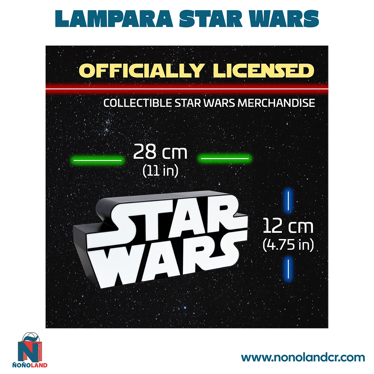 Lampara Star Wars - ÑoñolandCR