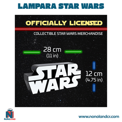 Lampara Star Wars - ÑoñolandCR