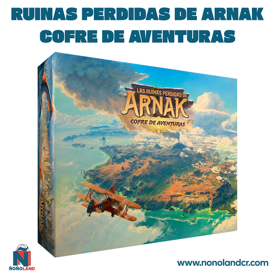 Las Ruinas Perdidas de Arnak: Cofre de Aventuras (Idioma: Español) - ÑoñolandCR