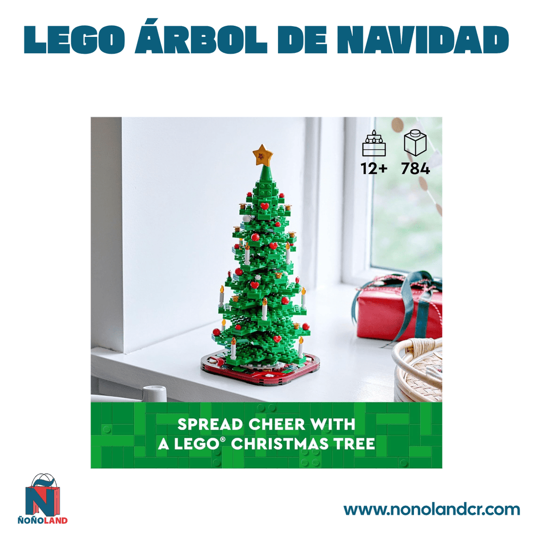 LEGO Árbol de Navidad - ÑoñolandCR