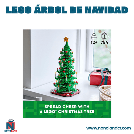 LEGO Árbol de Navidad - ÑoñolandCR
