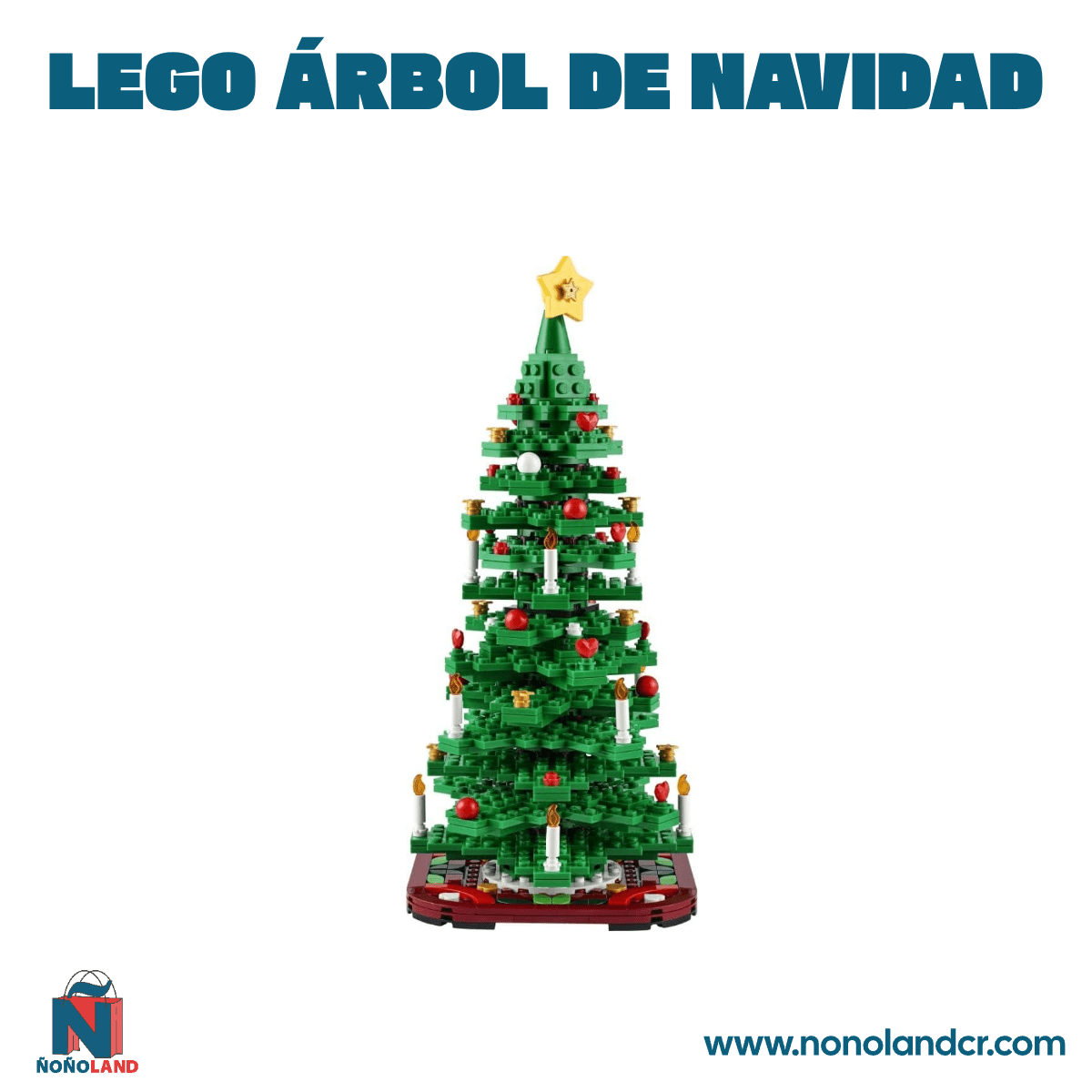 LEGO Árbol de Navidad - ÑoñolandCR