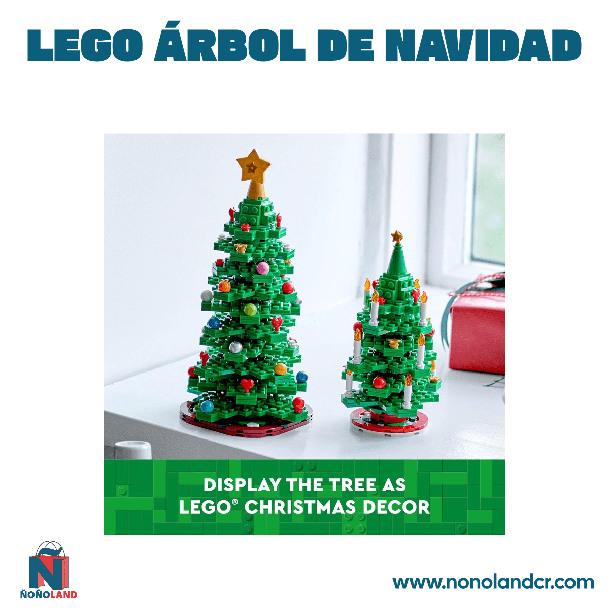 LEGO Árbol de Navidad - ÑoñolandCR