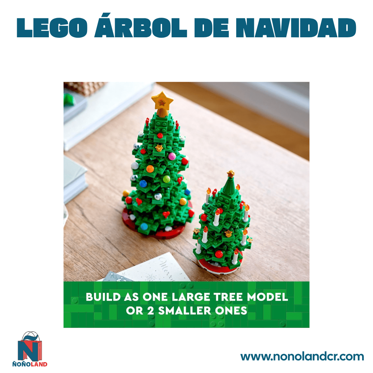 LEGO Árbol de Navidad - ÑoñolandCR