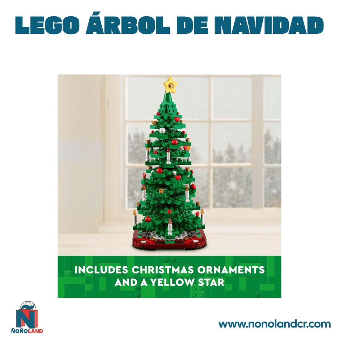 LEGO Árbol de Navidad - ÑoñolandCR