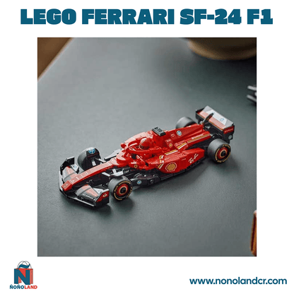 LEGO Coche de carreras Ferrari SF - 24 F1 - ÑoñolandCR