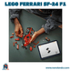 LEGO Coche de carreras Ferrari SF - 24 F1 - ÑoñolandCR