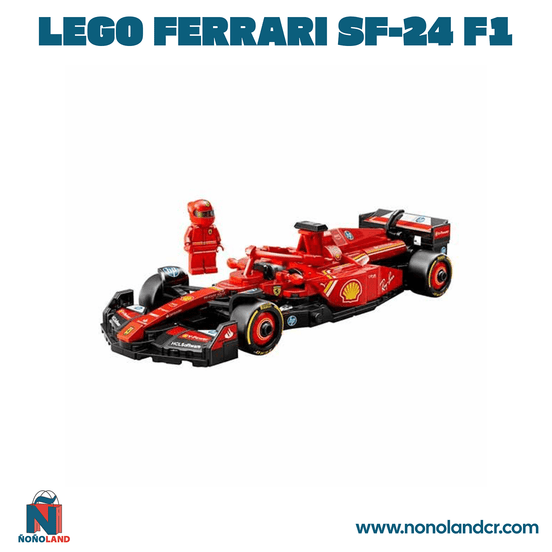 LEGO Coche de carreras Ferrari SF - 24 F1 - ÑoñolandCR