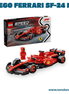 LEGO Coche de carreras Ferrari SF - 24 F1 - ÑoñolandCR
