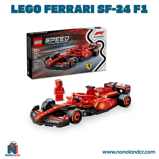 LEGO Coche de carreras Ferrari SF - 24 F1 - ÑoñolandCR
