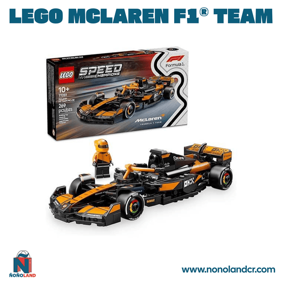LEGO Coche de carreras McLaren F1® Team MCL38 - ÑoñolandCR