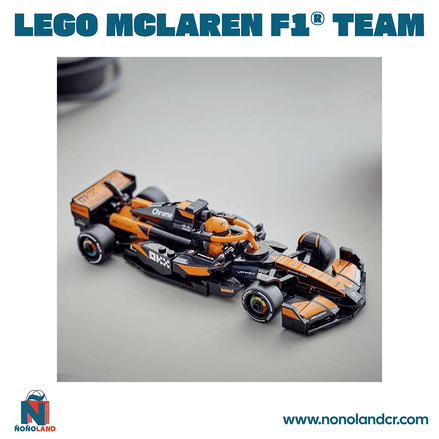 LEGO Coche de carreras McLaren F1® Team MCL38 - ÑoñolandCR