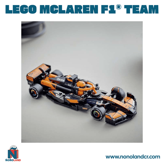 LEGO Coche de carreras McLaren F1® Team MCL38 - ÑoñolandCR