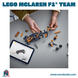 LEGO Coche de carreras McLaren F1® Team MCL38 - ÑoñolandCR
