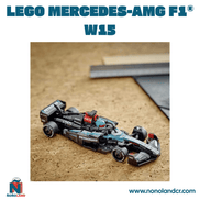 LEGO Coche de carreras Mercedes - AMG F1® W15 - ÑoñolandCR