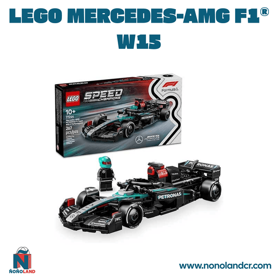 LEGO Coche de carreras Mercedes - AMG F1® W15 - ÑoñolandCR