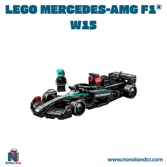 LEGO Coche de carreras Mercedes - AMG F1® W15 - ÑoñolandCR