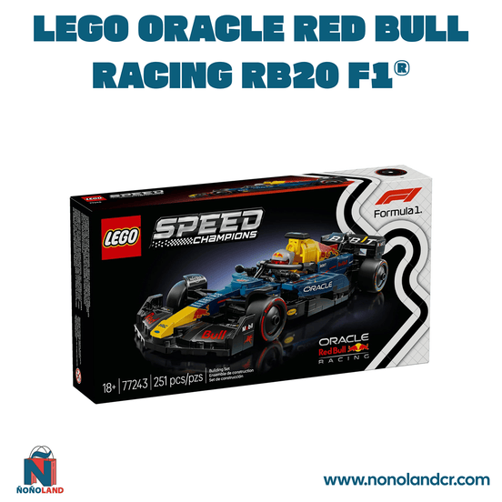 LEGO Coche de carreras Oracle Red Bull Racing RB20 F1® - ÑoñolandCR