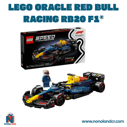 LEGO Coche de carreras Oracle Red Bull Racing RB20 F1® - ÑoñolandCR