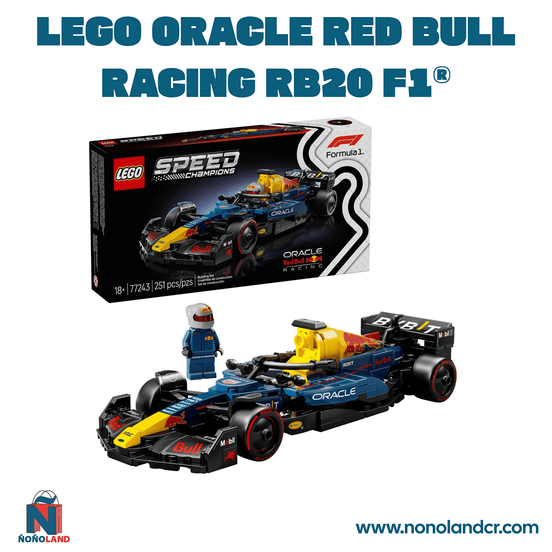 LEGO Coche de carreras Oracle Red Bull Racing RB20 F1® - ÑoñolandCR