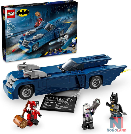 LEGO DC Batman: Batman with The Batmobile vs. Harley Quinn & Mr. Freeze - ÑoñolandCR
