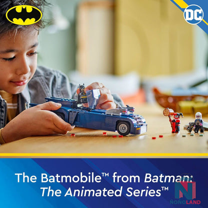 LEGO DC Batman: Batman with The Batmobile vs. Harley Quinn & Mr. Freeze - ÑoñolandCR
