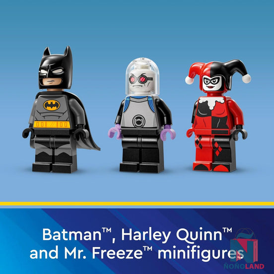 LEGO DC Batman: Batman with The Batmobile vs. Harley Quinn & Mr. Freeze - ÑoñolandCR