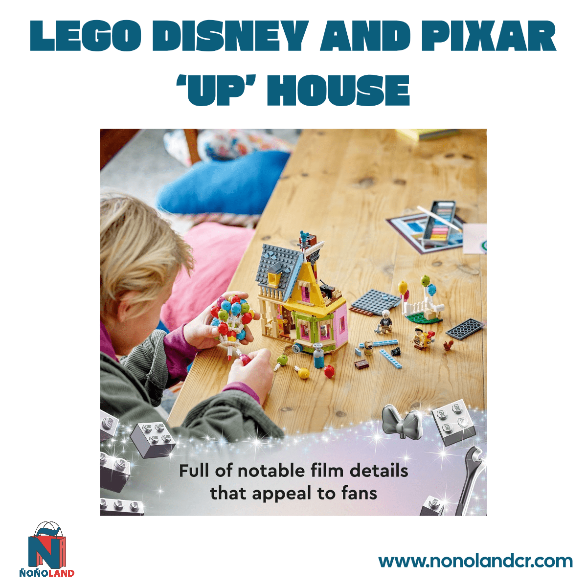 LEGO Disney and Pixar ‘Up’ House - ÑoñolandCR